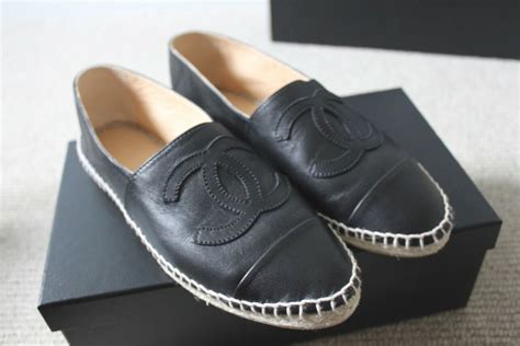 chanel espadrilles replica philippines|chanel espadrilles price euro.